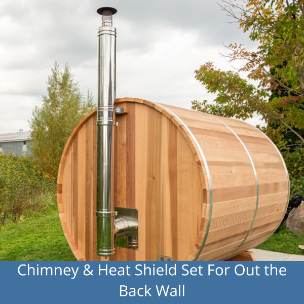 CT Tranquility Barrel Electric Heater Sauna