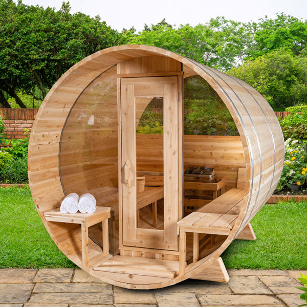 Serenity MP Barrel Electric Heater Sauna