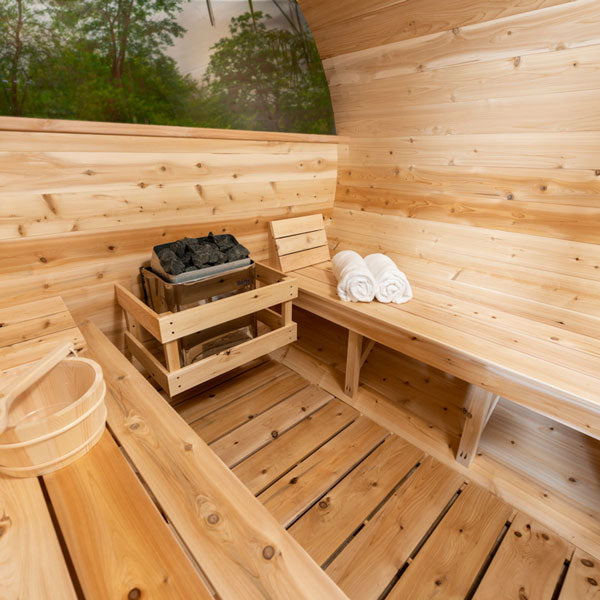 Serenity MP Barrel Electric Heater Sauna