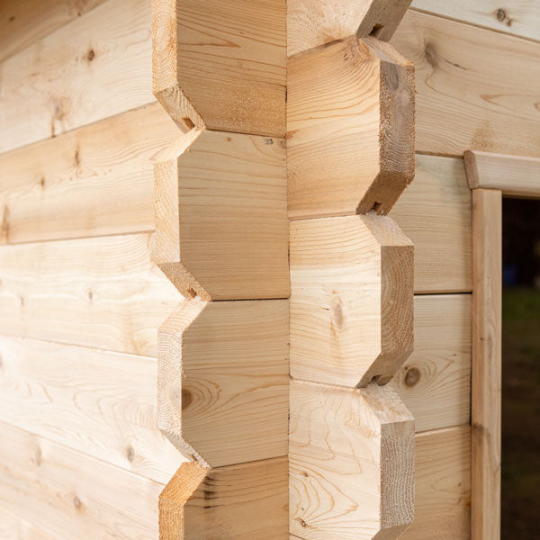 CT Georgian Cabin Wooden Heater Sauna