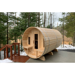 CT Tranquility Barrel Electric Heater Sauna