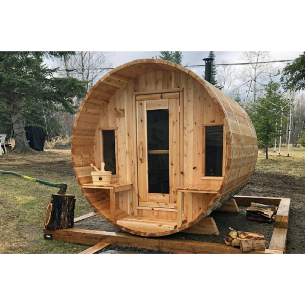 CT Tranquility Barrel Electric Heater Sauna