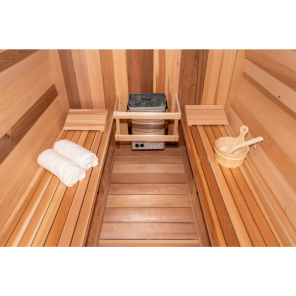 CT Tranquility Barrel Electric Heater Sauna